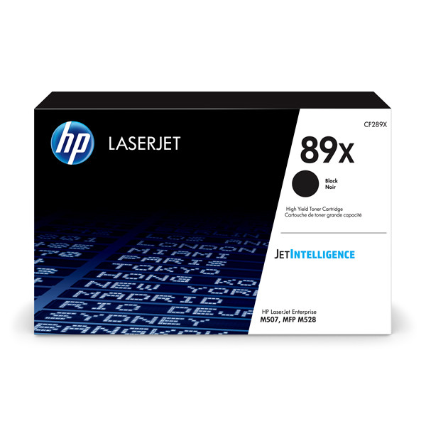 HP Toner HP 89X (CF289X) High Capacity Black CF289X 055394 - 1