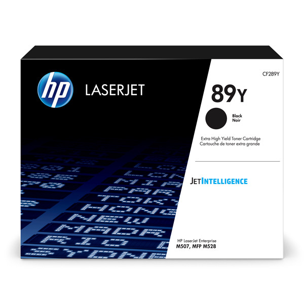 HP Toner HP 89Y (CF289Y) Extra High Capacity Black CF289Y 055396 - 1