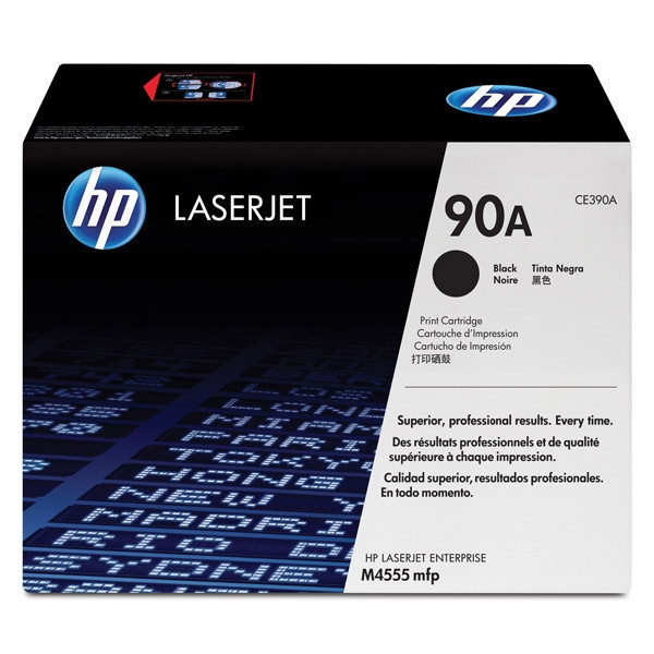 HP Toner HP 90A (CE390A) Black CE390A 054028 - 1