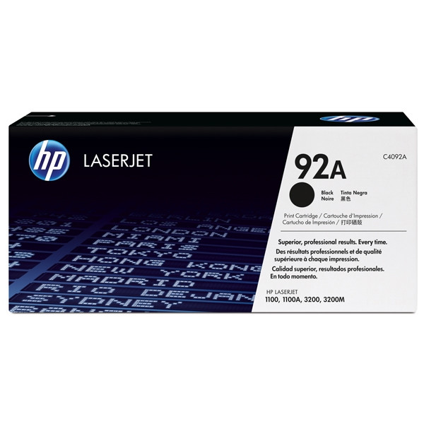 HP Toner HP 92A (C4092A) Black C4092A 032102 - 1