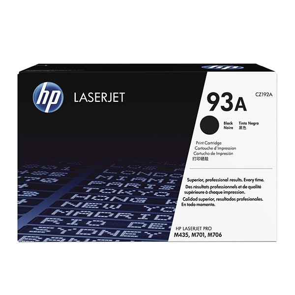 HP Toner HP 93A (CZ192A) Black CZ192A 054902 - 1