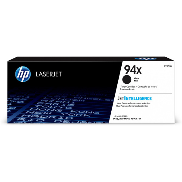 HP Toner HP 94X (CF294X) High Capacity Black CF294X 054290 - 1