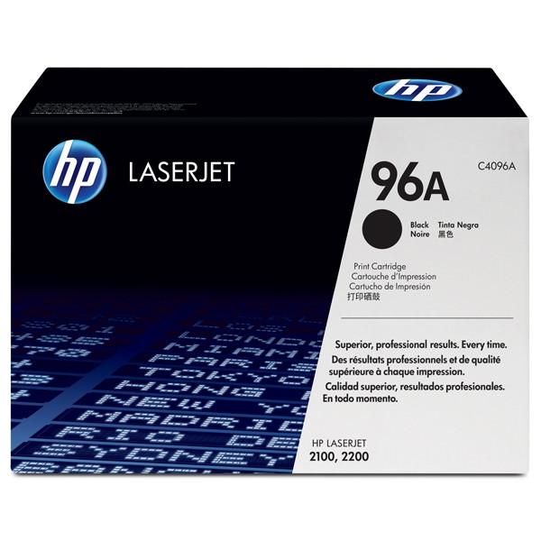 HP Toner HP 96A (C4096A) Black C4096A 032112 - 1