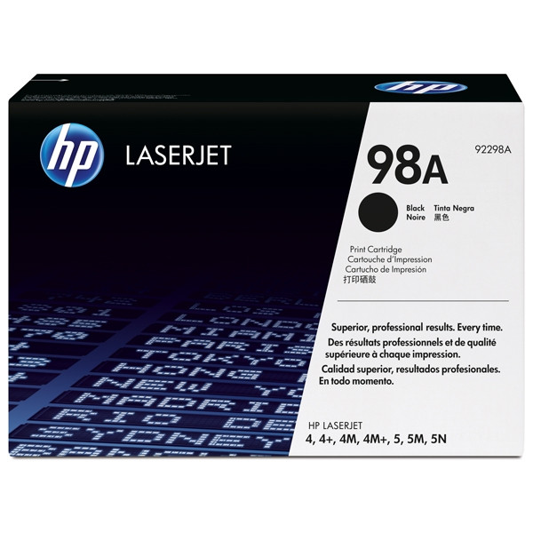 HP Toner HP 98A (92298A) Black 92298A 032022 - 1