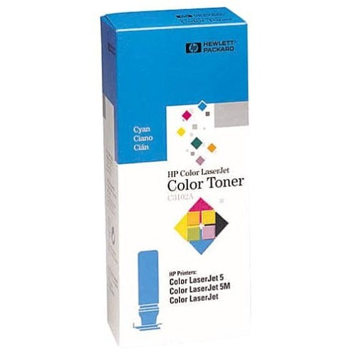 HP Toner HP C3102A Cyan C3102A 039938 - 1