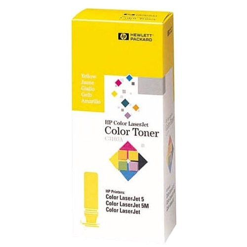 HP Toner HP C3103A Yellow C3103A 039940 - 1