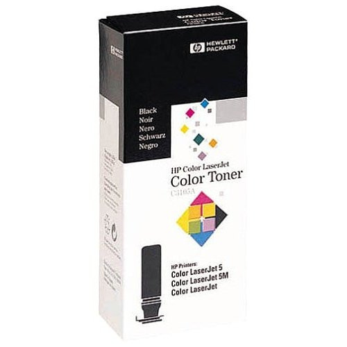 HP Toner HP C3105A Black C3105A 039944 - 1