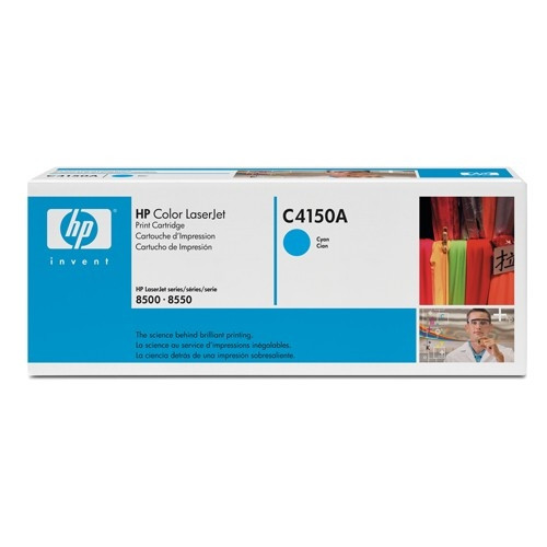 HP Toner HP C4150A (EP-82C) Cyan C4150A 039050 - 1