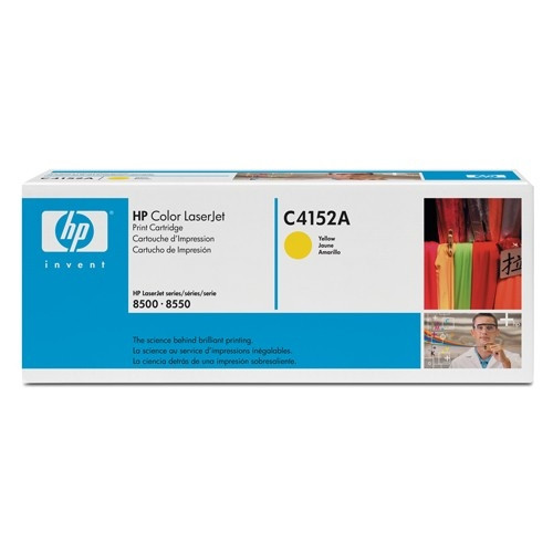 HP Toner HP C4152A (EP-82Y) Yellow C4152A 039070 - 1