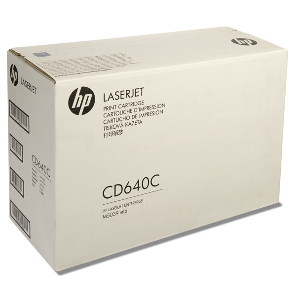 HP Toner HP CD640C Black CD640C 039932 - 1