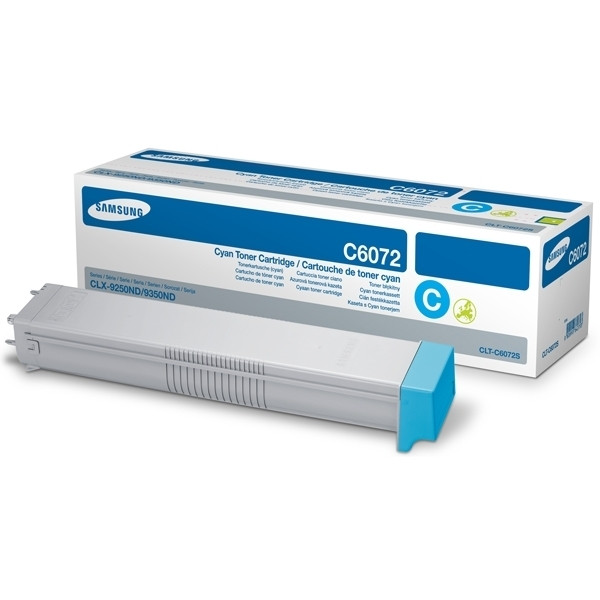 HP Toner HP SS537A (CLT-C6072S) Cyan SS537A 092636 - 1