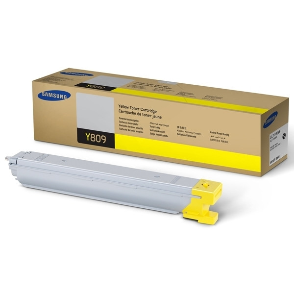 HP Toner HP SS742A (CLT-Y809S) Yellow SS742A 092748 - 1