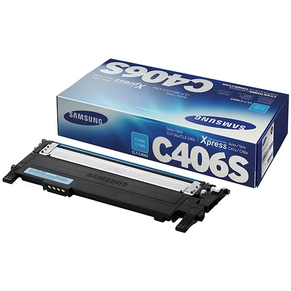 HP Toner HP ST984A (CLT-C406S) Cyan ST984A 092690 - 1