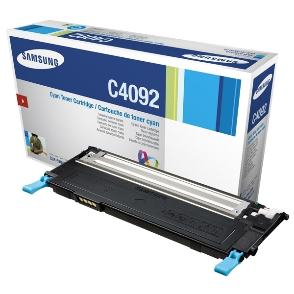 HP Toner HP SU005A (CLT-C4092S) Cyan SU005A 092556 - 1