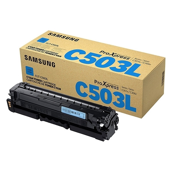 HP Toner HP SU014A (CLT-C503L) Cyan SU014A 092886 - 1