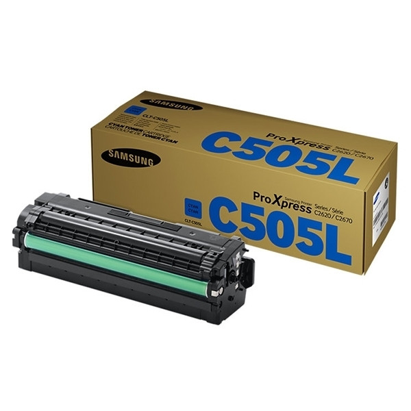 HP Toner HP SU035A (CLT-C505L) High Capacity Cyan SU035A 092804 - 1