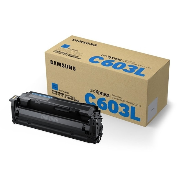 HP Toner HP SU080A (CLT-C603L) Cyan SU080A 092894 - 1