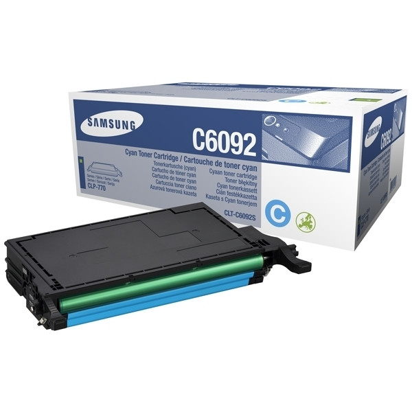 HP Toner HP SU082A (CLT-C6092S) Cyan SU082A 092580 - 1