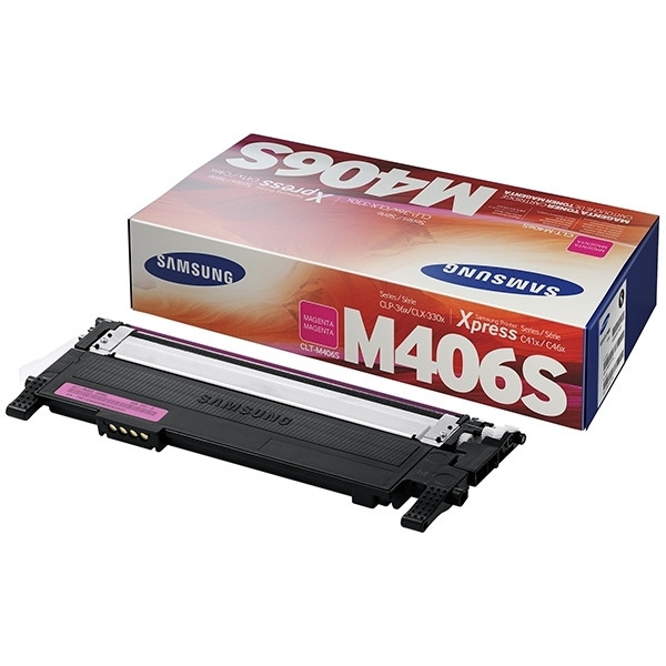 HP Toner HP SU252A (CLT-M406S) Magenta SU252A 092692 - 1