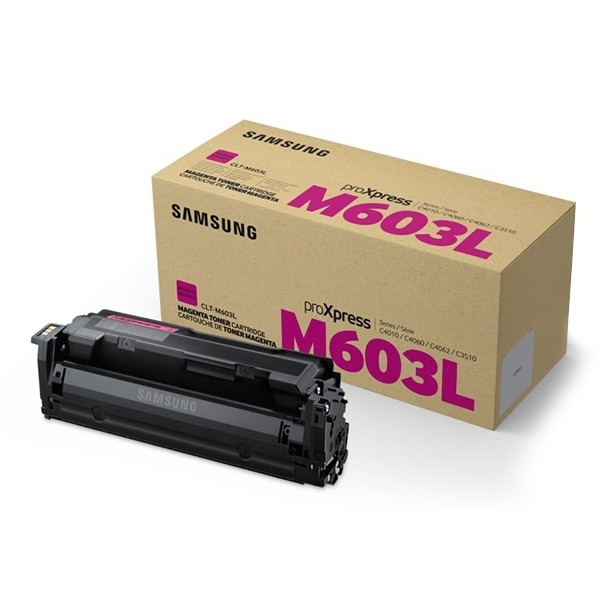 HP Toner HP SU346A (CLT-M603L) Magenta SU346A 092896 - 1