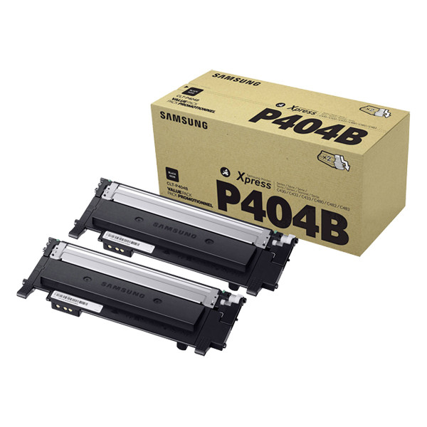 HP Toner HP SU364A (CLT-P404B) 2-pack SU364A 092956 - 1