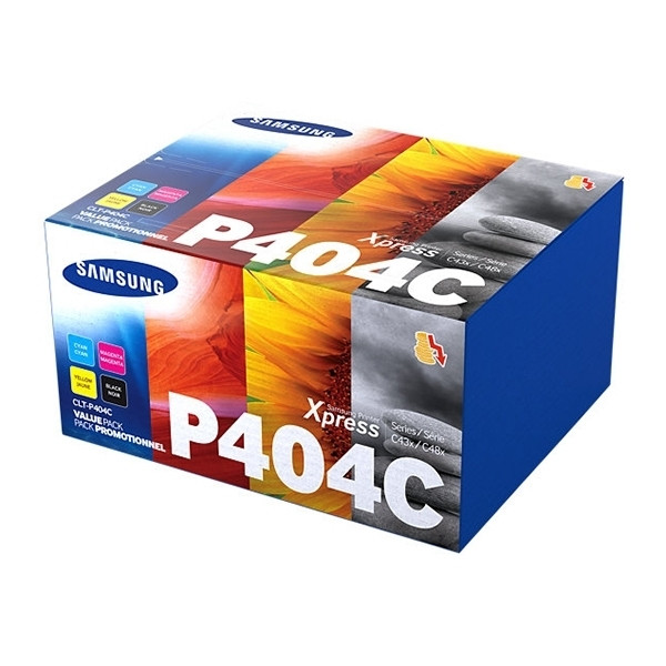 HP Toner HP SU365A (CLT-P404C) 4-pack SU365A 092864 - 1