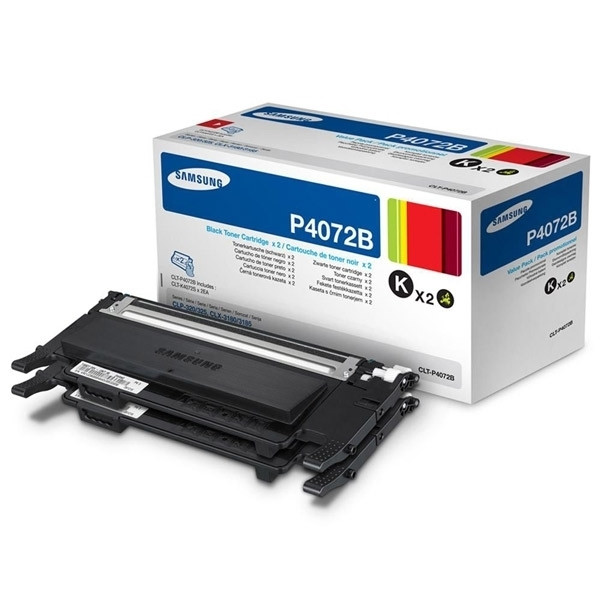 HP Toner HP SU381A (CLT-P4072B) Black 2-pack SU381A 092674 - 1