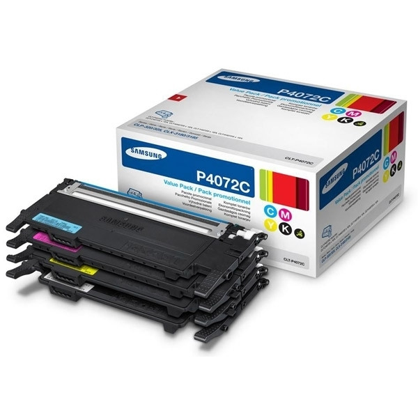 HP Toner HP SU382A (CLT-P4072C) 4-pack SU382A 092676 - 1