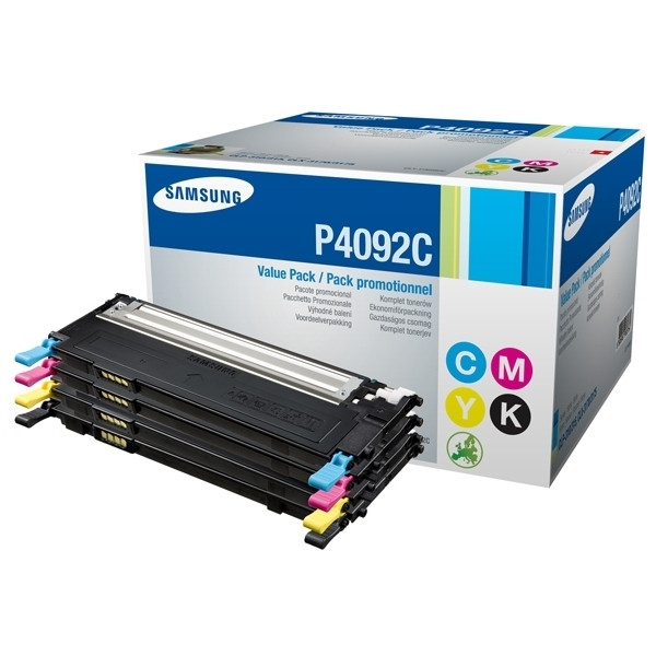 HP Toner HP SU392A (CLT-P4092C) 4-pack SU392A 092576 - 1