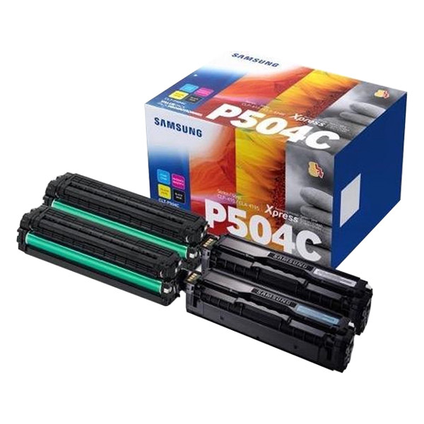 HP Toner HP SU400A (CLT-P504C) BK/C/M/Y 4-pack SU400A 093002 - 1