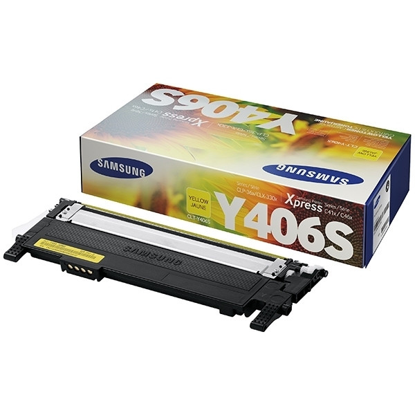 HP Toner HP SU462A (CLT-Y406S) Yellow SU462A 092694 - 1