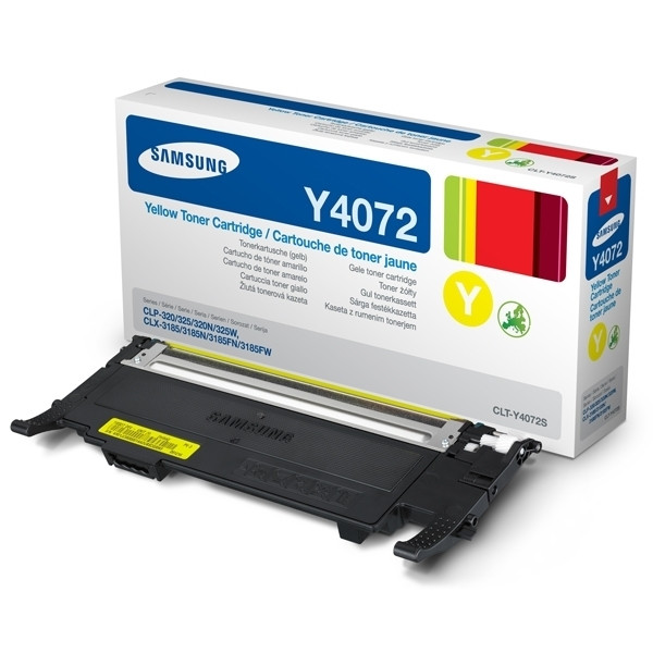 HP Toner HP SU472A (CLT-Y4072S) Yellow SU472A 092620 - 1