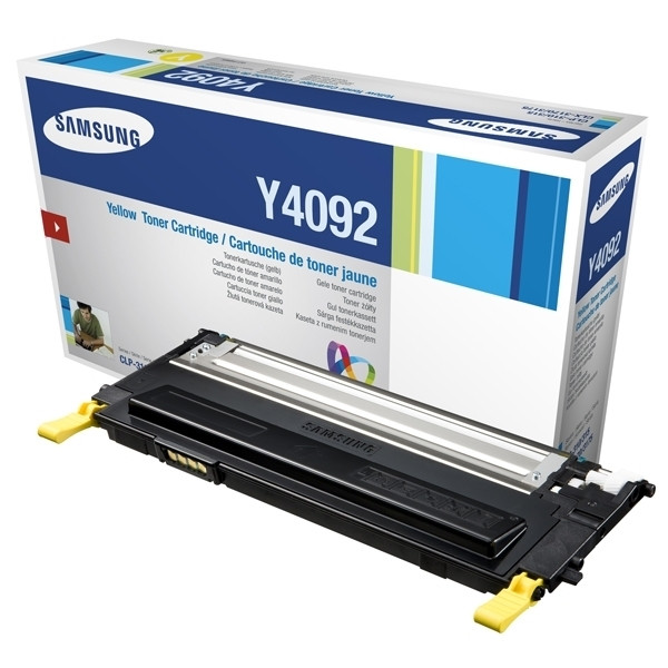 HP Toner HP SU482A (CLT-Y4092S) Yellow SU482A 092560 - 1