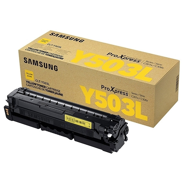 HP Toner HP SU491A (CLT-Y503L) Yellow SU491A 092890 - 1