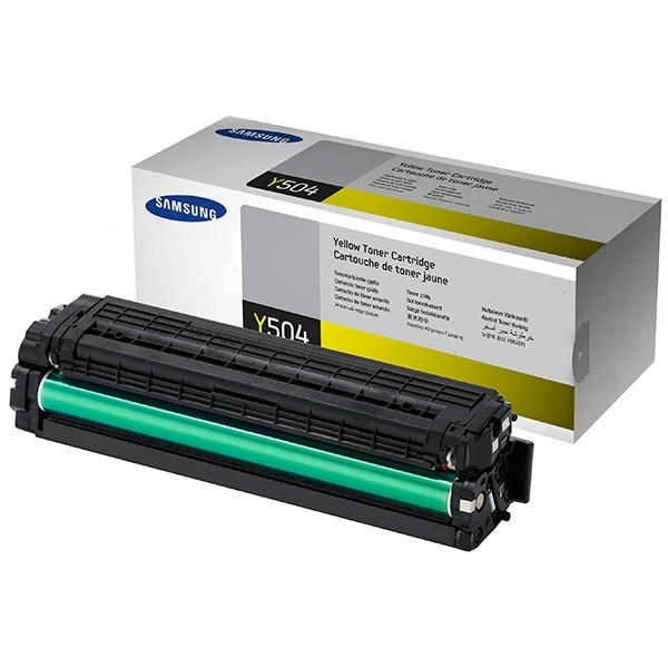 HP Toner HP SU502A (CLT-Y504S) Yellow SU502A 092706 - 1