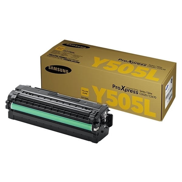 HP Toner HP SU512A (CLT-Y505L) High Capacity Yellow SU512A 092808 - 1