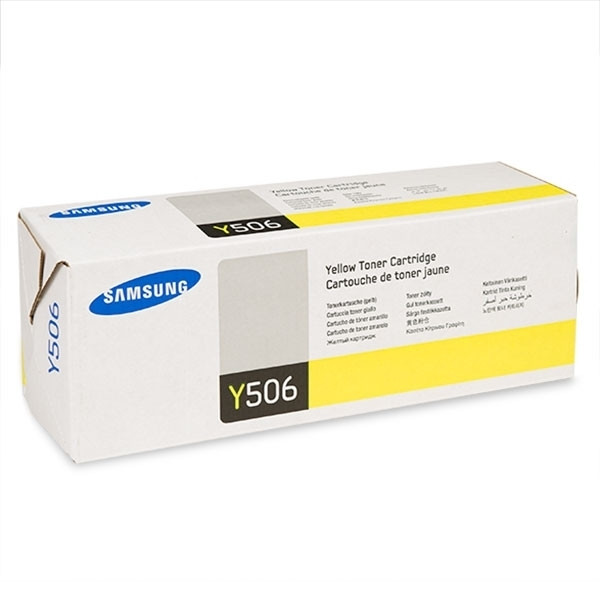 HP Toner HP SU515A (CLT-Y506L) High Capacity Yellow SU515A 092724 - 1