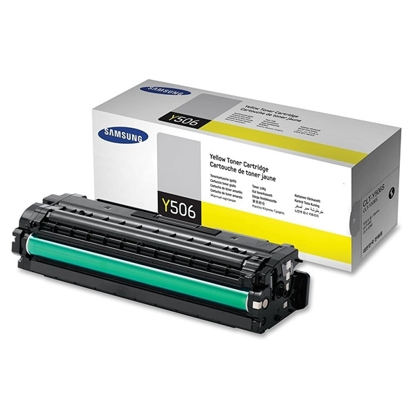 HP Toner HP SU524A (CLT-Y506S) Yellow SU524A 092716 - 1