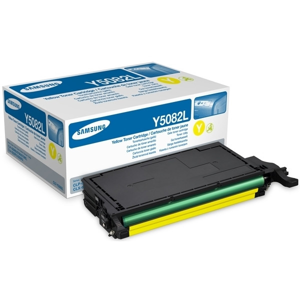 HP Toner HP SU532A (CLT-Y5082L) High Capacity Yellow SU532A 092602 - 1