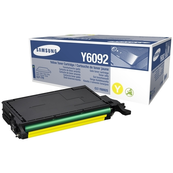 HP Toner HP SU559A (CLT-Y6092S) Yellow SU559A 092584 - 1