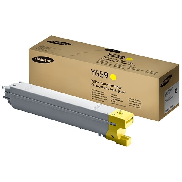 HP Toner HP SU570A (CLT-Y659S) Yellow SU570A 092906 - 1