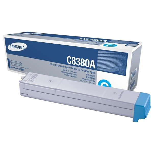 HP Toner HP SU575A (CLX-C8380A) Cyan SU575A 092914 - 1