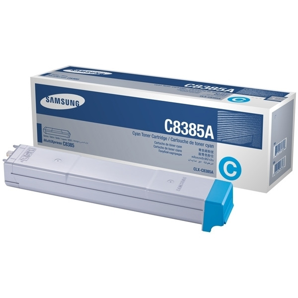 HP Toner HP SU579A (CLX-C8385A) Cyan SU579A 092932 - 1