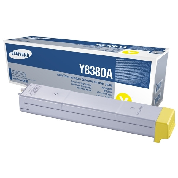 HP Toner HP SU627A (CLX-Y8380A) Yellow SU627A 092918 - 1