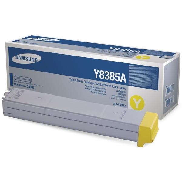 HP Toner HP SU632A (CLX-Y8385Y) Yellow SU632A 092936 - 1