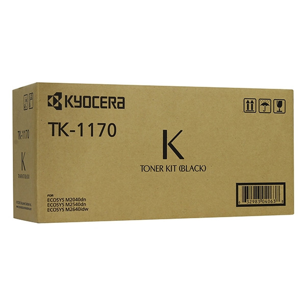 Kyocera Toner Kyocera TK-1170 Black 1T02S50NL0 094402 - 1