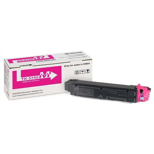 Kyocera Toner Kyocera TK-5140M Magenta 1T02NRBNL0 094230 - 1