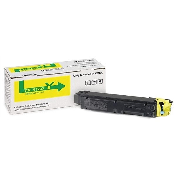 Kyocera Toner Kyocera TK-5160Y Yellow 1T02NTANL0 094248 - 1