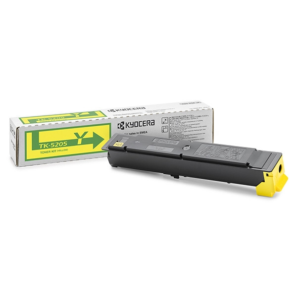 Kyocera Toner Kyocera TK-5205Y Yellow 1T02R5ANL0 094284 - 1