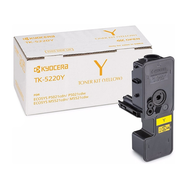 Kyocera Toner Kyocera TK-5220Y Yellow 1T02R9ANL1 094400 - 1